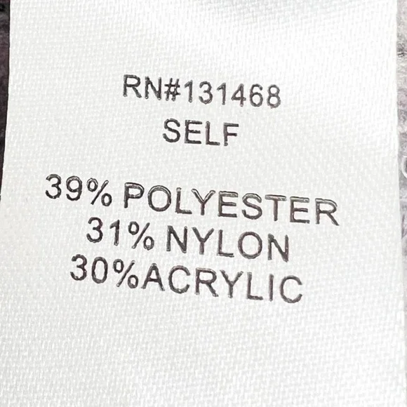 Fate Womens Lavender Colorblock Popcorn Knit Crew Neck Classic Sweater Size M - Picture 7 of 8